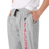 Atlanta Falcons NFL Mens Athletic Gray Lounge Pants