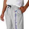 Buffalo Bills NFL Mens Athletic Gray Lounge Pants