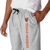 Chicago Bears NFL Mens Athletic Gray Lounge Pants