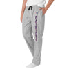 New England Patriots NFL Mens Athletic Gray Lounge Pants