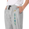 Los Angeles Rams NFL Mens Athletic Gray Lounge Pants