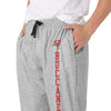 Tampa Bay Buccaneers NFL Mens Athletic Gray Lounge Pants