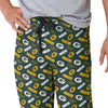 Green Bay Packers NFL Mens Repeat Print Lounge Pants