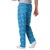 Los Angeles Chargers NFL Mens Repeat Print Lounge Pants