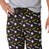 Pittsburgh Steelers NFL Mens Repeat Print Lounge Pants