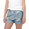 Detroit Lions NFL Womens Gameday Ready Lounge Shorts