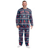 Boston Red Sox MLB Ugly Pattern Family Holiday Pajamas