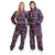 Boston Red Sox MLB Ugly Pattern One Piece Pajamas