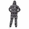 Chicago White Sox MLB Ugly Pattern One Piece Pajamas