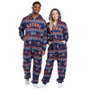 Houston Astros MLB Ugly Pattern One Piece Pajamas