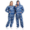 Los Angeles Dodgers MLB Ugly Pattern One Piece Pajamas