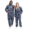 New York Yankees MLB Ugly Pattern One Piece Pajamas
