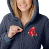 Boston Red Sox MLB Womens Sherpa One Piece Pajamas