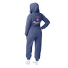 Chicago Cubs MLB Womens Sherpa One Piece Pajamas