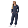 Houston Astros MLB Womens Sherpa One Piece Pajamas