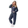 New York Yankees MLB Womens Sherpa One Piece Pajamas