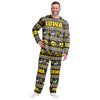 Iowa Hawkeyes NCAA Ugly Pattern Family Holiday Pajamas