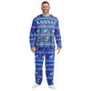 Kansas Jayhawks NCAA Ugly Pattern Family Holiday Pajamas