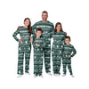 Michigan State Spartans NCAA Ugly Pattern Family Holiday Pajamas
