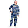 Navy Midshipmen NCAA Ugly Pattern Family Holiday Pajamas