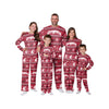 Washington State Cougars NCAA Ugly Pattern Family Holiday Pajamas