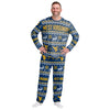 West Virginia Mountaineers NCAA Ugly Pattern Family Holiday Pajamas