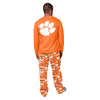 Clemson Tigers NCAA Mens The Tiger Mascot Pajamas