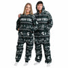 Michigan State Spartans NCAA Ugly Pattern One Piece Pajamas