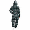 Michigan State Spartans NCAA Ugly Pattern One Piece Pajamas