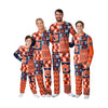 Auburn Tigers NCAA Busy Block Family Holiday Pajamas