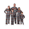 Chicago Bears NFL Ugly Pattern Family Holiday Pajamas