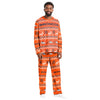 Denver Broncos NFL Ugly Pattern Family Holiday Pajamas