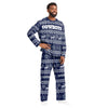 Dallas Cowboys NFL Ugly Pattern Family Holiday Pajamas