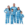 Detroit Lions NFL Ugly Pattern Family Holiday Pajamas