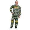 Green Bay Packers NFL Ugly Pattern Family Holiday Pajamas