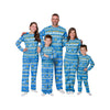Los Angeles Chargers NFL Ugly Pattern Family Holiday Pajamas