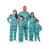 Miami Dolphins NFL Ugly Pattern Family Holiday Pajamas