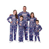 New York Giants NFL Ugly Pattern Family Holiday Pajamas