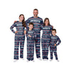 New England Patriots NFL Ugly Pattern Family Holiday Pajamas