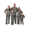 New Orleans Saints NFL Ugly Pattern Family Holiday Pajamas