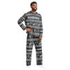Las Vegas Raiders NFL Ugly Pattern Family Holiday Pajamas