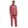 San Francisco 49ers NFL Ugly Pattern Family Holiday Pajamas