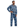 Tennessee Titans NFL Ugly Pattern Family Holiday Pajamas
