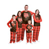 Cleveland Browns NFL Plaid Family Holiday Pajamas