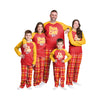 Kansas City Chiefs NFL Plaid Family Holiday Pajamas