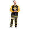 Pittsburgh Steelers NFL Plaid Family Holiday Pajamas
