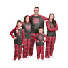 Tampa Bay Buccaneers NFL Plaid Family Holiday Pajamas