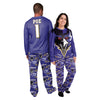 Baltimore Ravens NFL Poe Mascot Pajamas