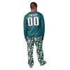 Philadelphia Eagles NFL Mens Swoop Mascot Pajamas