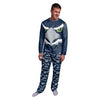 Seattle Seahawks NFL Mens Blitz Mascot Pajamas
